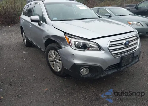 2017 Subaru Outback 2.5I Premium from USA, damaged, VIN 4S4BSAFC7H3415462